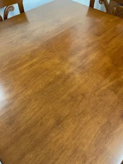 Tavolo in legno rettangolare Memorie Fgf mobili in offerta outlet