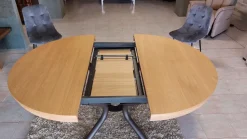 Tavolo in legno rotondo Cirkle Ozzio a prezzo scontato