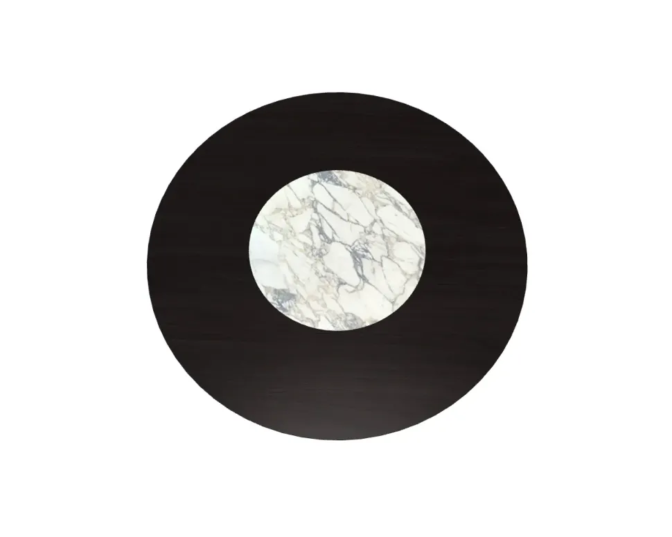 Tavolo in legno rotondo Imperial ring Bontempi a prezzo scontato