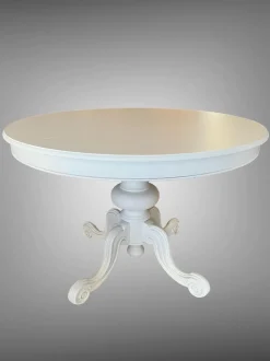 Tavolo in legno rotondo Riccio Collezione esclusiva in offerta outlet