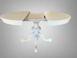 Tavolo in legno rotondo Riccio Collezione esclusiva in offerta outlet