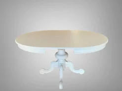 Tavolo in legno rotondo Riccio Collezione esclusiva in offerta outlet