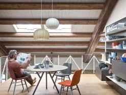 Tavolo in legno rotondo Sunny design Novamobili a prezzo scontato