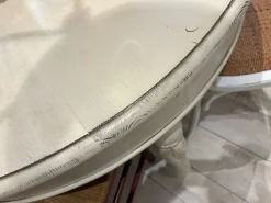 Tavolo in legno rotondo Tavolo casolare Marchi cucine a prezzo scontato