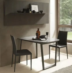 Tavolo in legno sagomato Ribot Altacom in offerta outlet