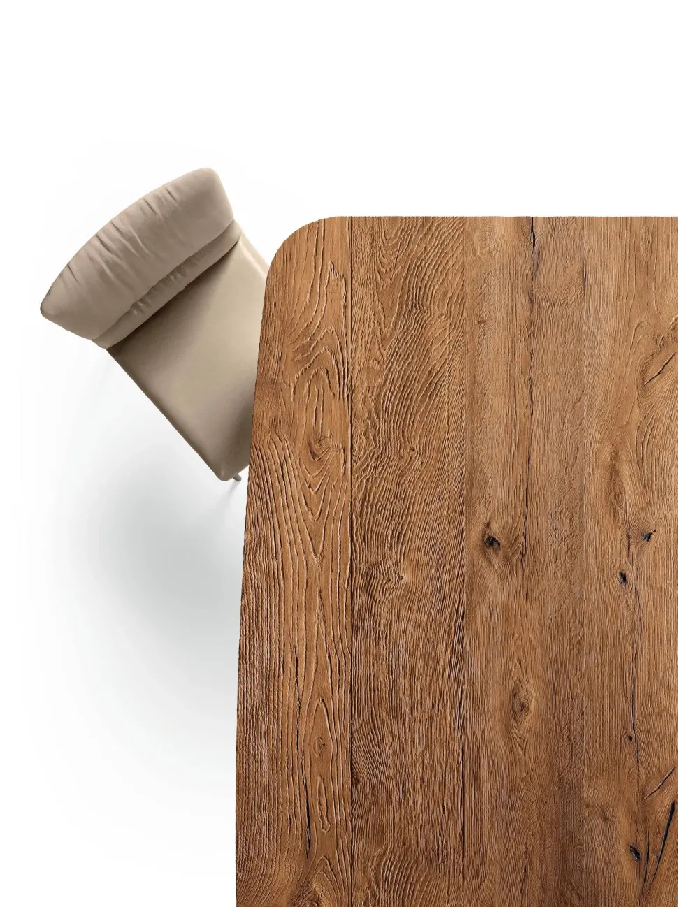 Tavolo in legno sagomato U table sagomato 220x120 Lago a prezzo ribassato