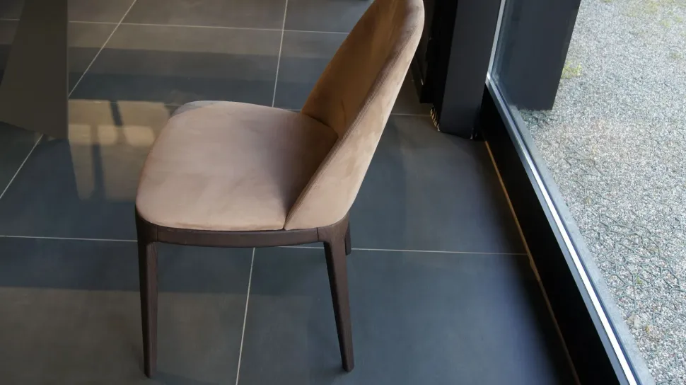 Tavolo in marmo ovale Eiffel Dall'agnese in offerta outlet