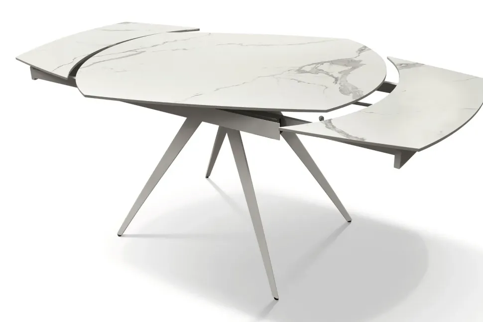 Tavolo in marmo rettangolare Marble Collezione esclusiva a prezzo scontato