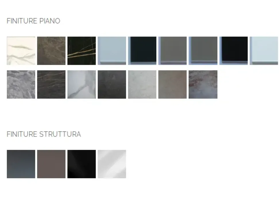 Tavolo in marmo rotondo Eclipse Ozzio a prezzo ribassato