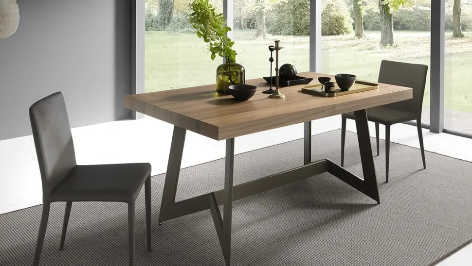 Tavolo in offerta outlet modello Sipario di Altacom