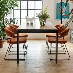 Tavolo in offerta outlet modello Eminence fast di Connubia