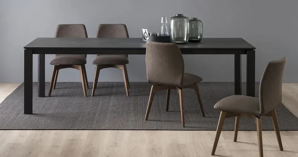 Tavolo in offerta outlet modello Eminence fast di Connubia