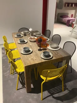 Tavolo in offerta outlet modello Zio tom di Mogg