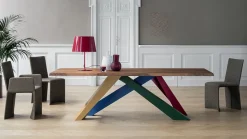 Tavolo in offerta outlet modello Big table di Bonaldo