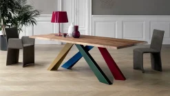 Tavolo in offerta outlet modello Big table di Bonaldo