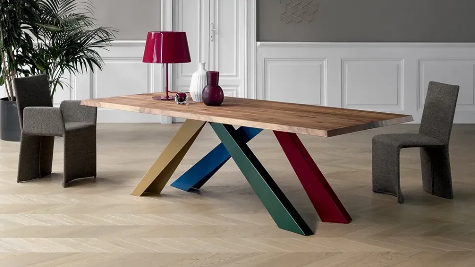 Tavolo in offerta outlet modello Big table di Bonaldo