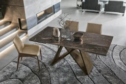 Tavolo in offerta outlet modello Delta * di Target point