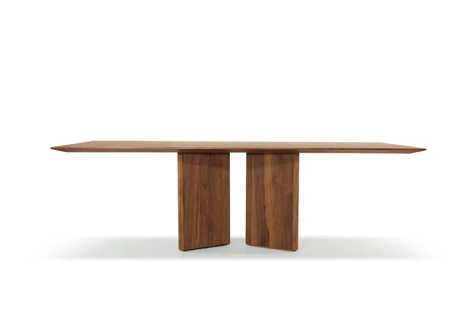 Tavolo in offerta outlet modello Revo table di Riva 1920