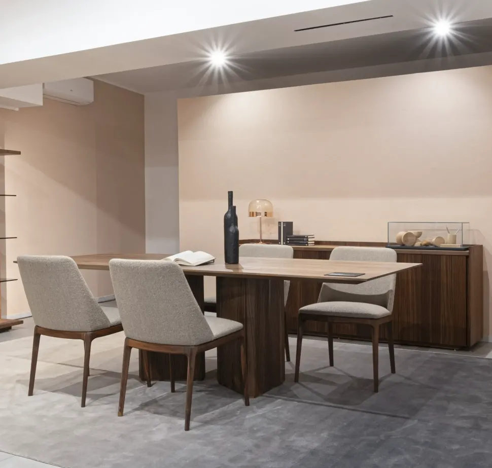 Tavolo in offerta outlet modello Revo table di Riva 1920