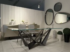 Tavolo in offerta outlet modello Skorpio di Cattelan italia