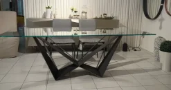 Tavolo in offerta outlet modello Skorpio di Cattelan italia