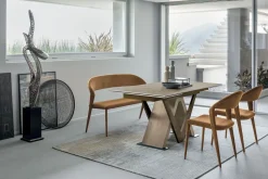 Tavolo in offerta outlet modello Tritone di Collezione esclusiva