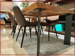 Tavolo in offerta outlet modello Master line new  di Devina nais