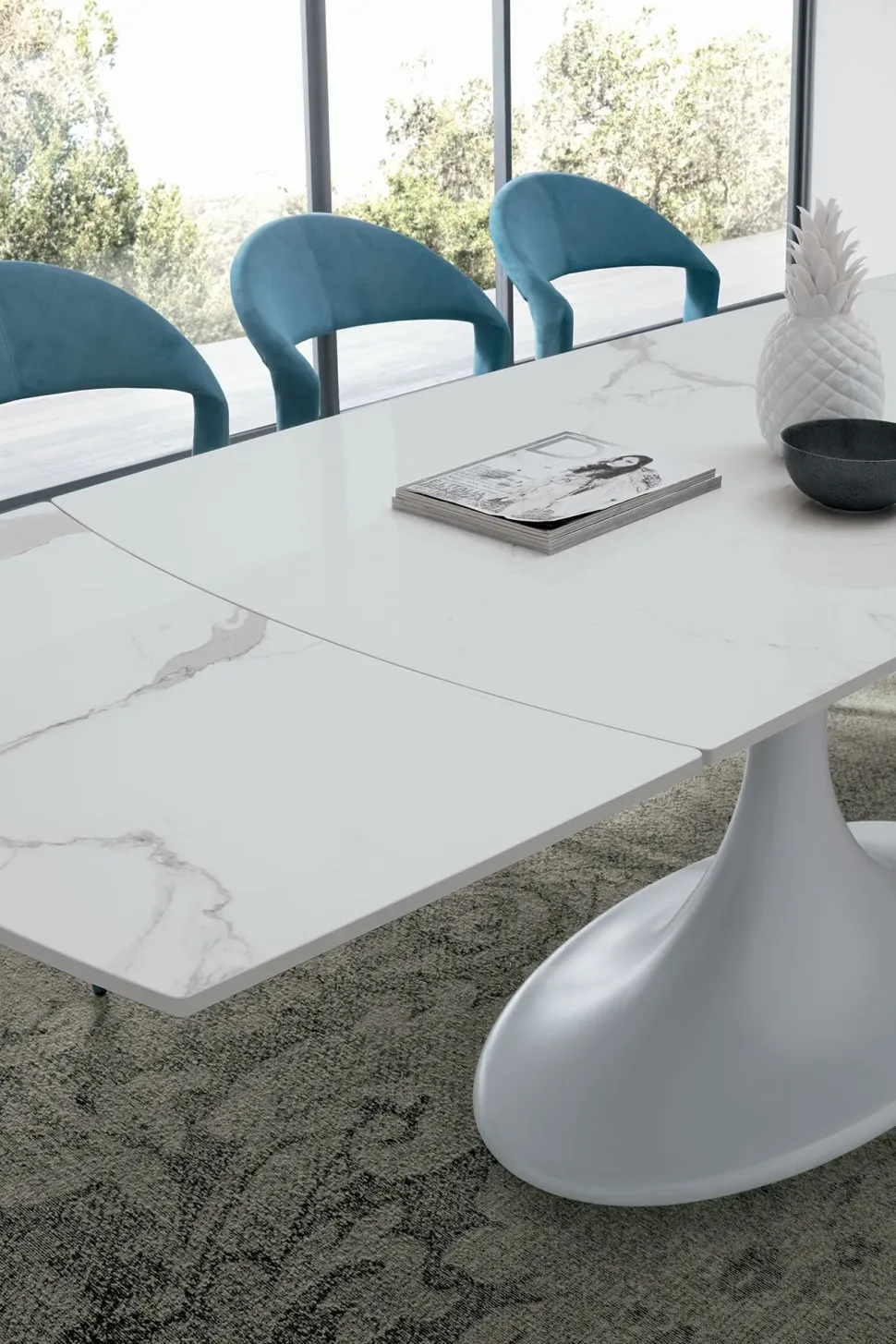 Tavolo in offerta outlet modello Calice * di Target point