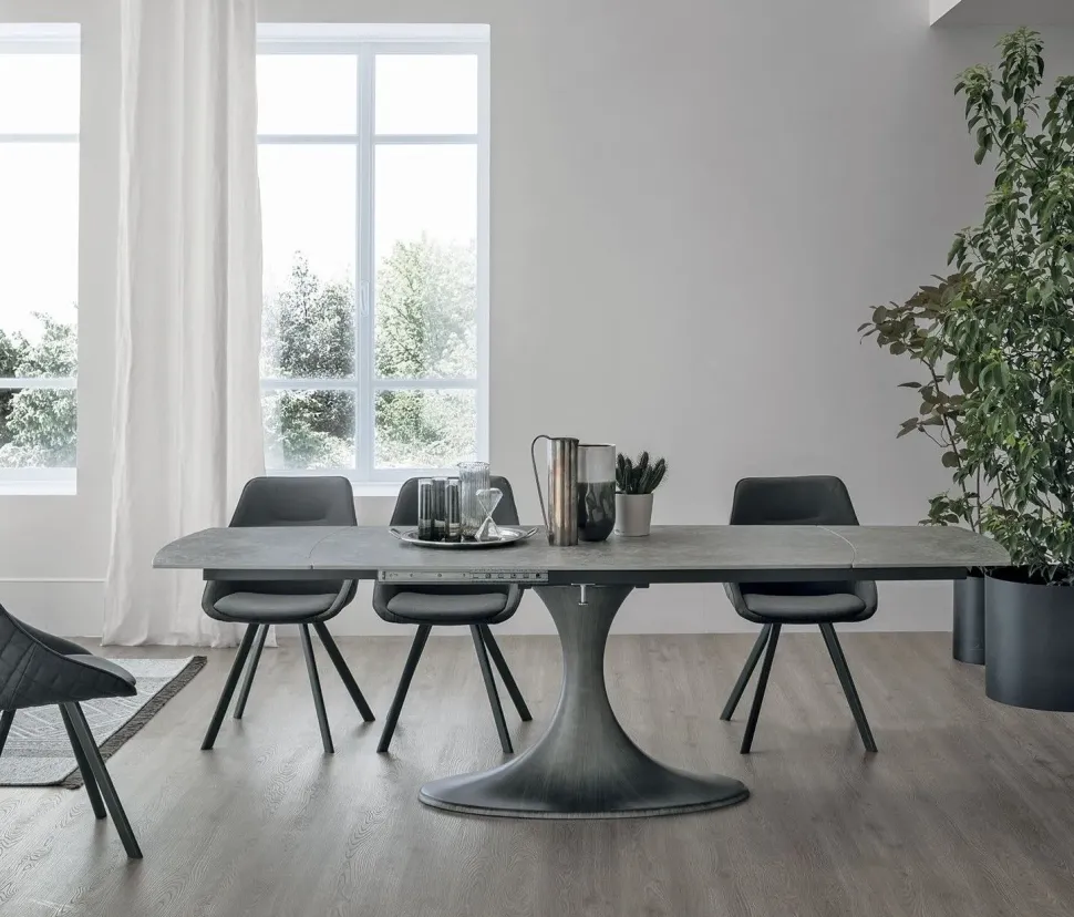 Tavolo in offerta outlet modello Calice * di Target point