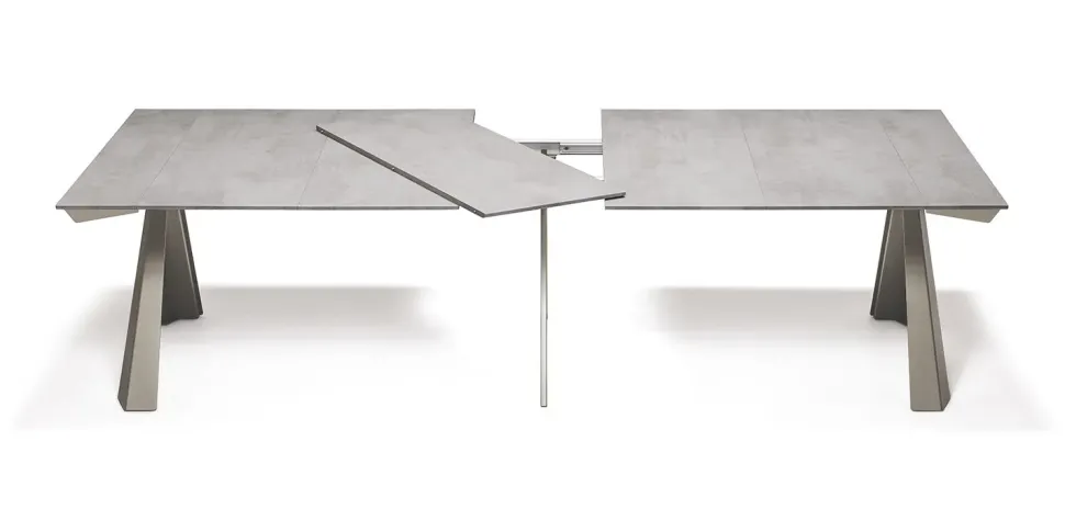 Tavolo in offerta outlet modello Convivium di Cattelan italia