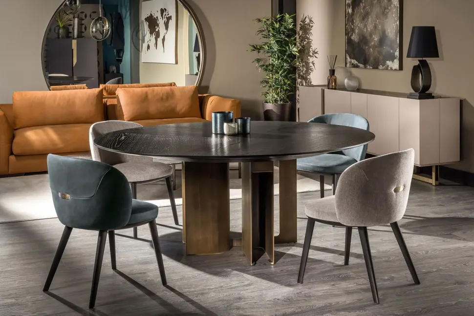 Tavolo in offerta outlet modello Mirage di Cantori