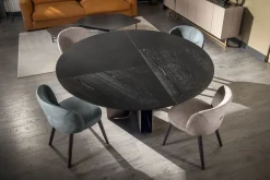 Tavolo in offerta outlet modello Mirage di Cantori