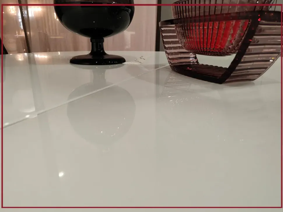 Tavolo in offerta outlet modello Giove cb-4739 d120 di Connubia