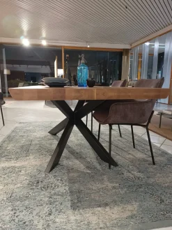 Tavolo in offerta outlet modello Tavolo star di Devina nais