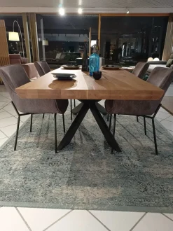 Tavolo in offerta outlet modello Tavolo star di Devina nais