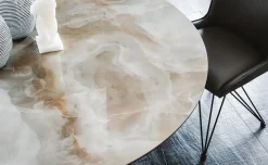 Tavolo in offerta outlet modello Gordon keramik di Cattelan italia