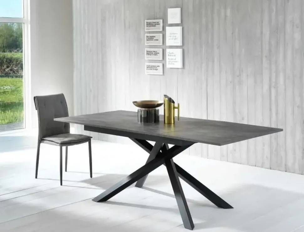 Tavolo in offerta outlet modello Pulse di Stones