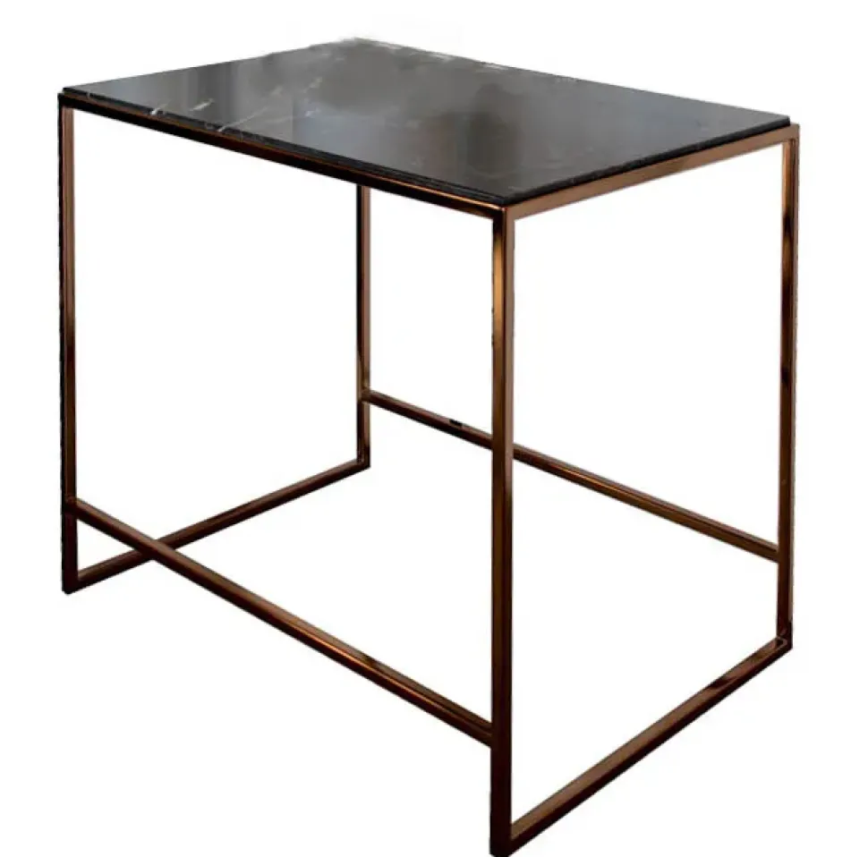 Tavolo in pietra rettangolare Design Sigerico in offerta outlet