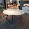 Tavolo in pietra rotondo Blade Modulnova a prezzo scontato