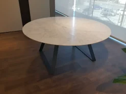 Tavolo in pietra rotondo Blade Modulnova a prezzo scontato