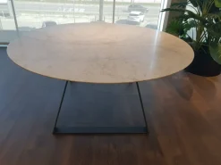 Tavolo in pietra rotondo Blade Modulnova a prezzo scontato
