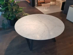 Tavolo in pietra rotondo Blade Modulnova a prezzo scontato