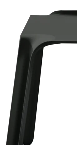 Tavolo in plastica quadrato Tavolo in polipropilene nero easy magis Magis a prezzo scontato