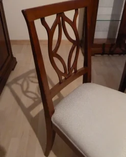 Tavolo in stile arte povera Ginepro e orchidea in Offerta Outlet