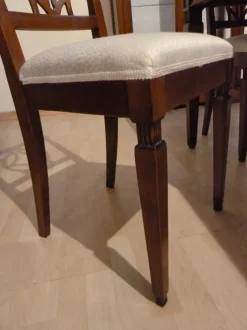 Tavolo in stile arte povera Ginepro e orchidea in Offerta Outlet