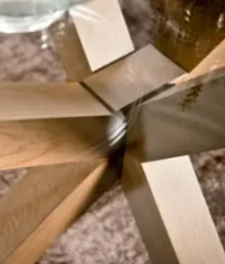 Tavolo in vetro rettangolare Cristallo rettangolare Collezione esclusiva a prezzo ribassato