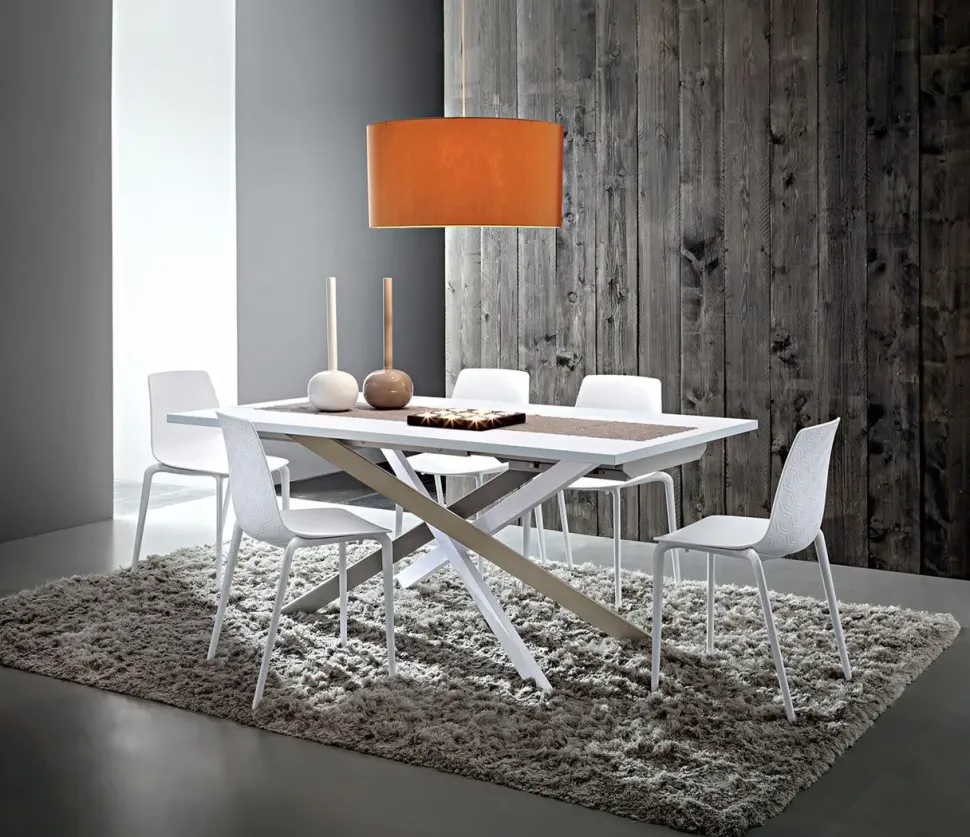 Tavolo in vetro rettangolare Renzo * La primavera a prezzo ribassato