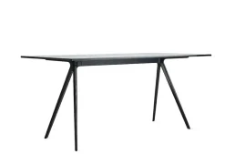 Tavolo in vetro rettangolare Tavolo baguette 90x180 piano in cristallo magis Magis in offerta outlet