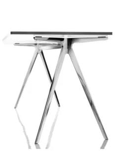 Tavolo in vetro rettangolare Tavolo baguette 90x180 piano in cristallo magis Magis in offerta outlet