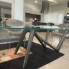 Tavolo in vetro sagomato Tavolo esse Compar a prezzo scontato